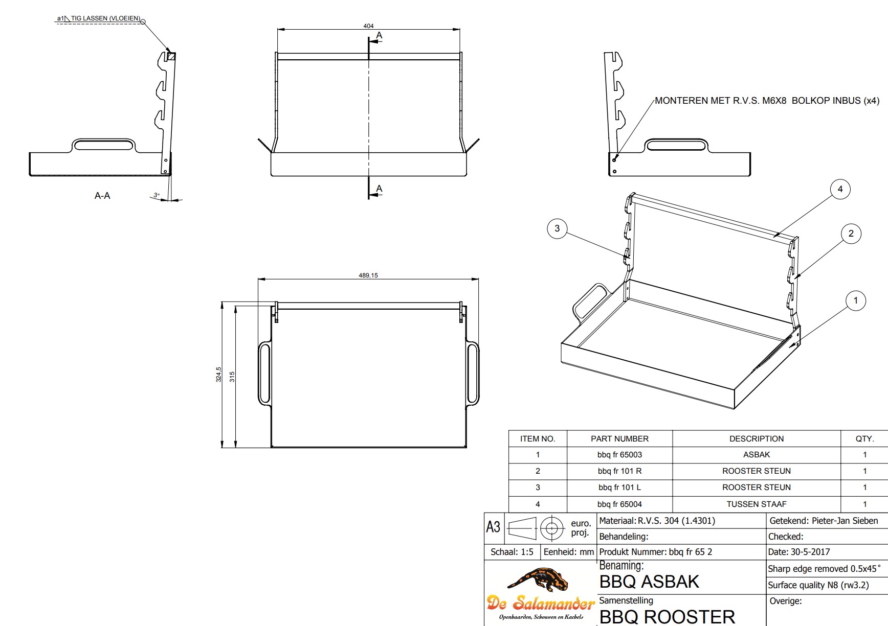 Bbq Rooster F65 2